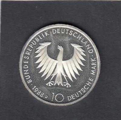 Beschrijving: 10 Mark SCHOPENHAUER 